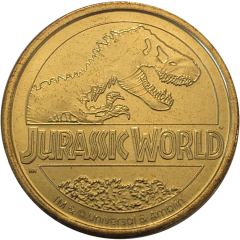 Medal - Jurassic World 4 Dinosaurs