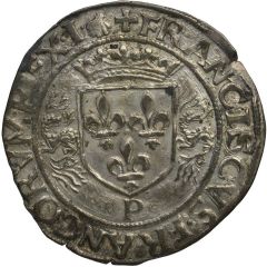 Douzain with salamander - Francis I 3rd type