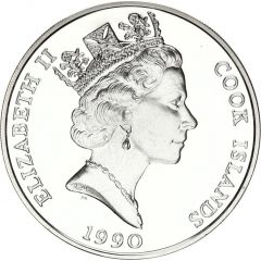 50 Dollars - Elizabeth II Koala and Cub