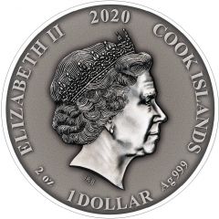 1 Dollar - Elizabeth II Thor