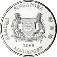 5 Dollars Changi Airport Terminal 3
