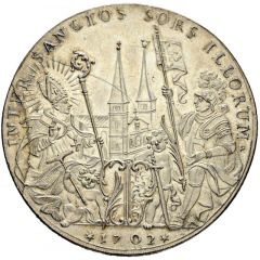 11/2 Thaler Medal of Merit