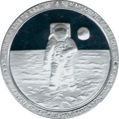 1 Ounce - North American Mint Apollo 11 - Moment of Silence