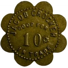 10 Cents - Jacob Crocker Goldendale, Washington