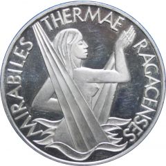 Medallion - Bad Ragas Thermal Springs