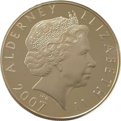 5 Pounds - Elizabeth II Elizabeth I