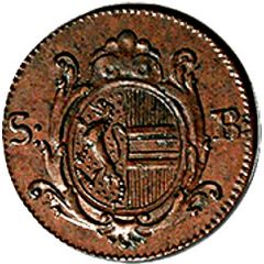 1 Pfenning - Hieronymus von Colloredo