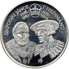 Medal - John Zápolya and I. Ferdinand