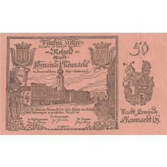 50 Heller Neumarkt im Hausruckkreis