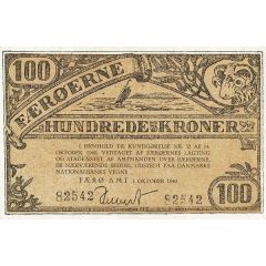 100 Kroner First emergency issue