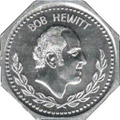 Token - BP - Past South African Sport Stars Bob Hewitt