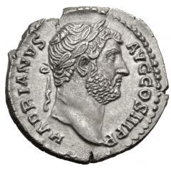 Denarius - Hadrian PIETAS AVG, Pietas