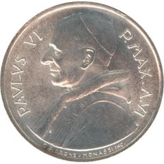 500 Lire - Paulus VI FAO