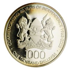 1000 Shillings Independence