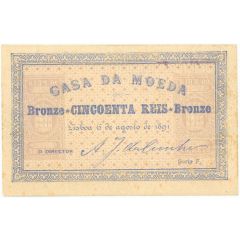 50 Réis Casa da Moeda