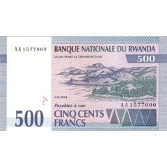 500 Francs