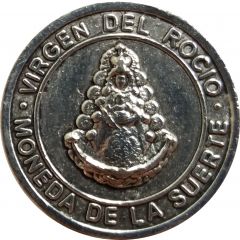 Medal - Virgen del Rocio