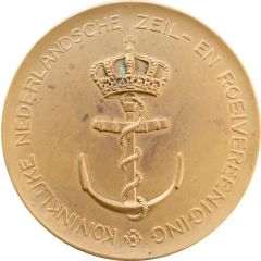 Medal - Royal Dutch Sail and Rowing Club 90th Anniversary