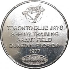 Token - Toronto Blue Jays Spring Training