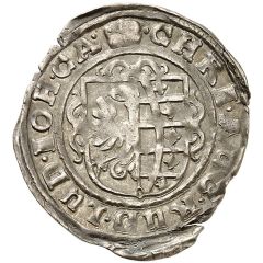 4 Groschen - Christian I, August, George Aribert, Louis I, John Casimir and Rudolph