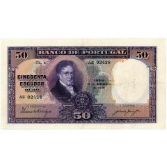 50 Escudos 4th. print