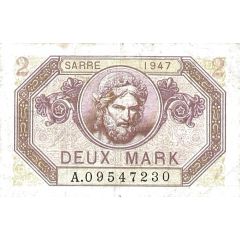 2 Marks type 1947
