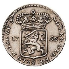 1/4 Gulden `Muntmeesterspenning`