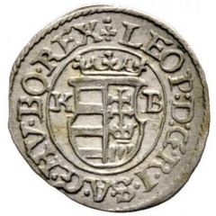 1 Denier - Leopold I