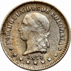 10 Centavos Coat of arms