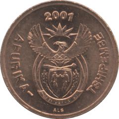 2 Cents AFURIKA-TSHIPEMBE