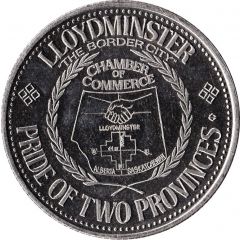 1 Dollar - Lloydminster, Alberta / Saskatchewan