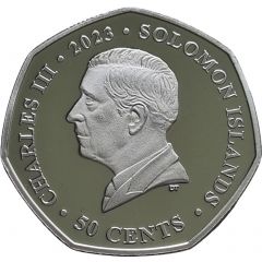 50 Cents - Charles III Concorde