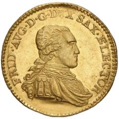 5 Thalers - Frederick August III