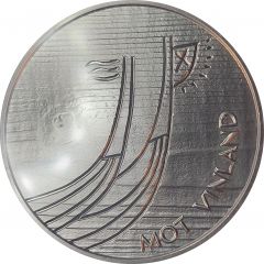 Medal - Mot Vinland Leif Ericson