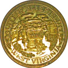 City of Bluefield WV Parking Token, 1986