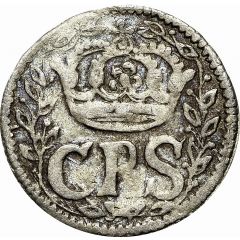 2 Öre - Charles XI Type II, Landskrona mint