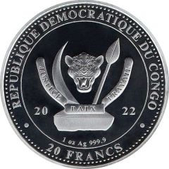 20 Francs The Bear