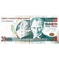 20 000 000 Lira