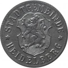 50 Pfennig - Heidelberg