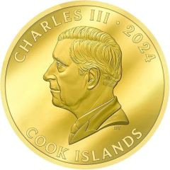 50 Dollars - Charles III Hello Kitty