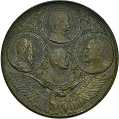 Medal - Wilhelm II - Imperial war exercise of 1909