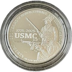 ½ Dollar U.S. Marine Corps 250th Anniversary