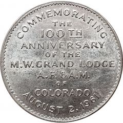 Token - Grand Lodge of Colorado