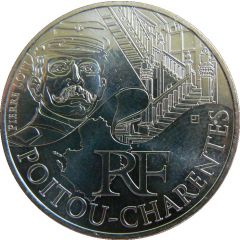 10 Euros Poitou-Charentes