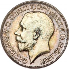 4 Pence - George V 1st Maundy issue
