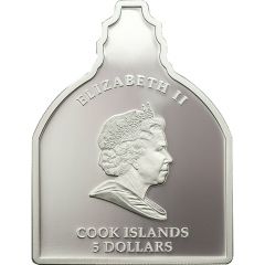 5 Dollars - Elizabeth II Beatus Ioannes Paulus II