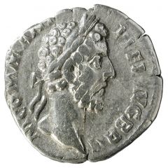 Denarius - Commodus LIB AVG VI P M TR P XI IMP VII COS V P P, Liberalitas