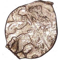 Kopeck - Ivan IV Velikiy Novgorod
