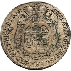 20 Kreuzers - William Anthony of Asseburg Konventionskreuzer