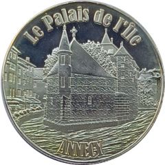 Haute Savoie - Annecy - Palais de l`Île